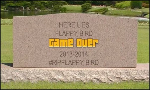 Cư dân mạng nuối tiếc khi Fallpy Bird bị gỡ bỏ (Nguồn: Mirror)