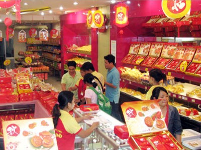 Kinh Đô hiện là một trong những doanh nghiệp hàng đầu trên thị trường bánh kẹo