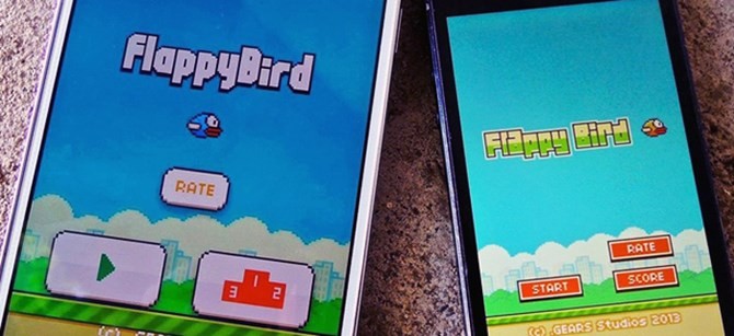 Với việc gỡ bỏ, Flappy Bird tự đánh mất &quot;bản quyền&quot; trước nạn game nhái.