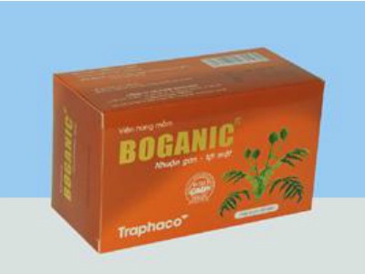 Hôm qua (23/4), Quản lý thị trường Hà Nội đã tạm thu hơn 50.000 hộp thuốc Boganic của Traphaco. Ảnh: Traphaco.vn