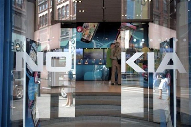 Văn phòng Nokia ngày cuối cùng.