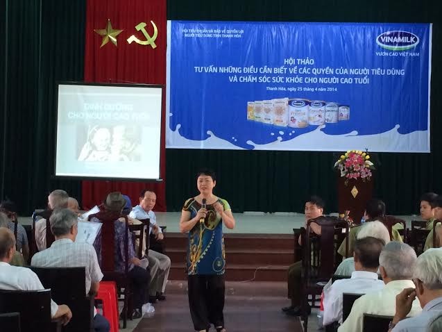 Bác sĩ Phạm Thúy Hòa – Viện trưởng Viện dinh dưỡng ứng dụng Việt Nam chia sẻ những thông tin hữu ích về dinh dưỡng cho người cao tuổi.