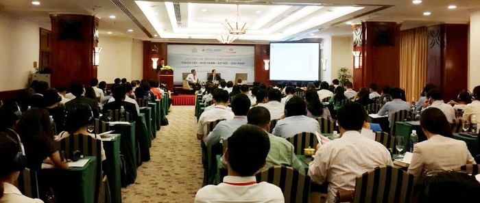 Hội thảo thị trường thép Đông Nam Á được tổ chức tại Khách sạn Rex – Tp. Hồ Chí Minh ngày 12/5/2014. Đây là hội thảo do The Steel Index (TSI) phối hợp cùng Ngân hàng Techcombank và Sàn giao dịch chứng khoán Singapore (SGX) tổ chức.