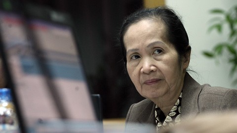 Bà Phạm Chi Lan cho rằng Trung Quốc rút dân khỏi Việt Nam sau các vụ bạo động để làm các nhà đầu tư lo ngại.