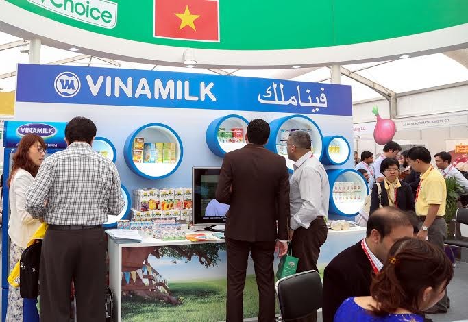 Vinamilk tham gia hội chợ Gulfood 2014 tại Dubai vào tháng 02/2014, thông qua hội chợ này Vinamilk có được nhiều khách hàng mới và thị trường mới.