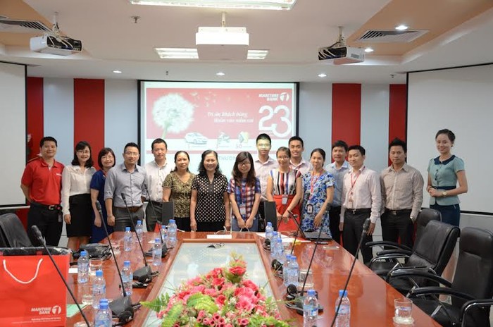 Sáng ngày 15/07/0214, tại Hội sở chính (88 Láng Hạ, Hà Nội), Maritime Bank đã tổ chức thành công lễ quay thưởng lần thứ nhất.