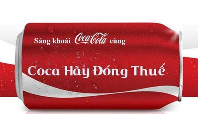 Bên cạnh những quả ngọt gặt hái từ chiến dịch khắc tên trên sản phẩm, Coca Cola cũng đang nhận lại những trái đắng thế này.
