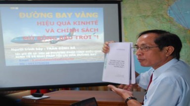 Dự án của TS. Trần Đình Bá từng được cho là không khả thi đối với hàng không quốc gia Việt Nam.