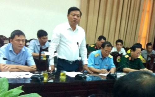 Bộ trưởng Đinh La Thăng cho biết ông không tin kết quả bay thử nghiệm đường bay thẳng.