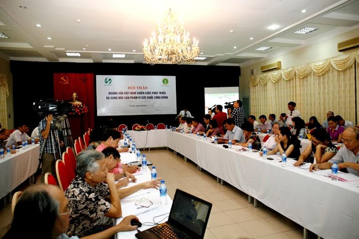 Hội thảo Ngành sữa Việt Nam và chiến lược phát triển, đa dạng hóa sản phẩm vì sức khỏe cộng đồng.