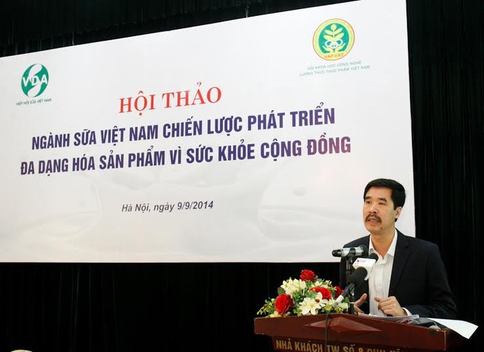 TS Vũ Ngọc Quỳnh – Tổng Thư ký Hiệp hội sữa Việt Nam chia sẻ thông tin về việc đầu tư và phát triển của ngành sữa Việt Nam.