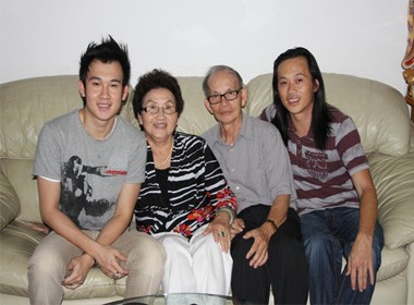 Hoài Linh cùng các anh chị em dự định tổ chức kỉ niệm đám cưới 50 năm hoành tráng cho bố mẹ.