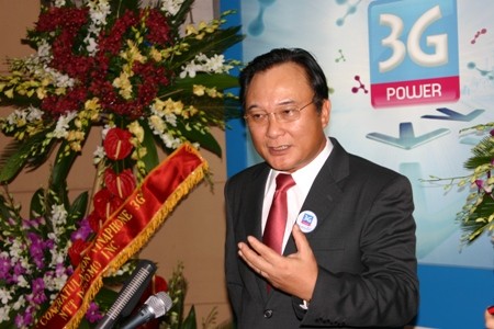 Ông Lâm Hoàng Vinh - Giám đốc VinaPhone.