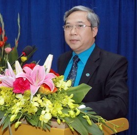 Tổng Giám đốc Tổng công ty đầu tư phát triển đường cao tốc Việt Nam Mai Anh Tuấn.