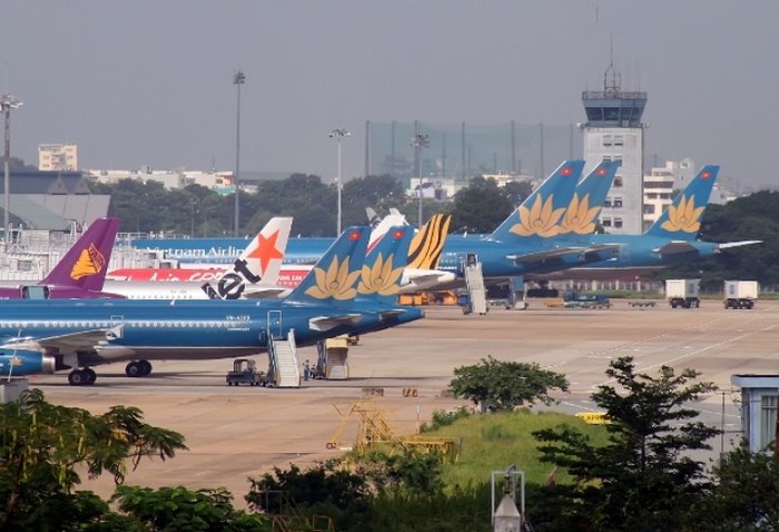 Sản lượng hàng không của Tân Sơn Nhất năm 2013 không thể trên 20 triệu khách như số liệu của ACV. Nguồn ảnh minh họa: vnas.vn