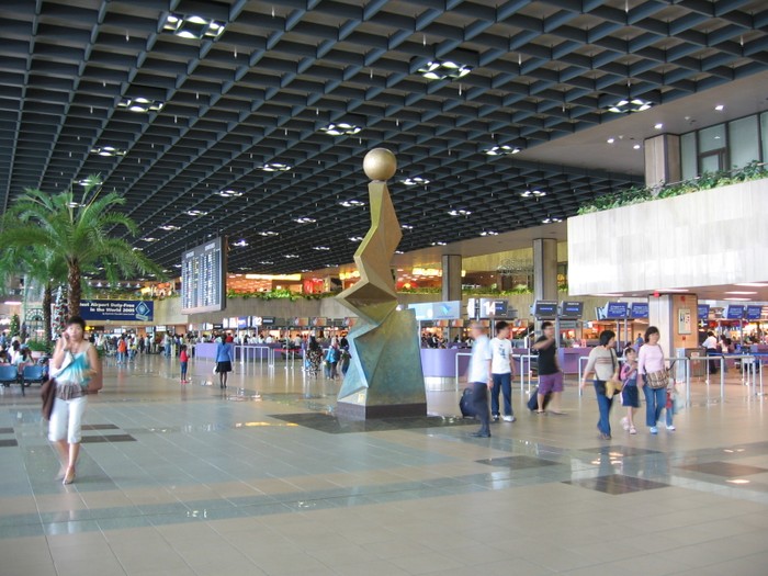 Hành khách tại sân bay quốc tế Tân Sơn Nhất. Ảnh: ebay.vn