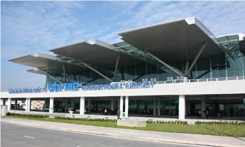 Cảng hàng không quốc tế Cần Thơ sau 4 năm hoạt động vẫn chưa có đường bay nước ngoài.