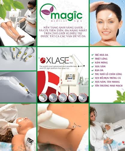 Magic Medical Spa 11C- Nguyễn Công Trứ (Hà Nội), hotline; 0988099968