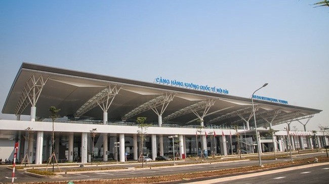 Nhà ga T2 của sân bay quốc tế Nội Bài (Ảnh: Vietnam+)