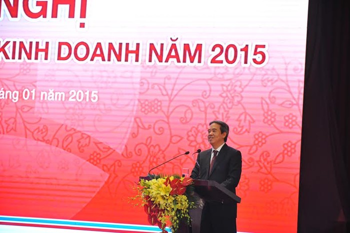 Thống đốc Ngân hàng Nhà nước Nguyễn Văn Bình mong muốn VietinBank trở thành Ngân hàng hàng đầu Việt Nam tầm cỡ khu vực.