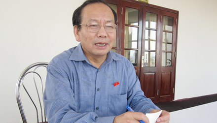 PGS.TS Nguyễn Đăng Vang - Chủ tịch Hiệp hội Chăn nuôi Việt Nam