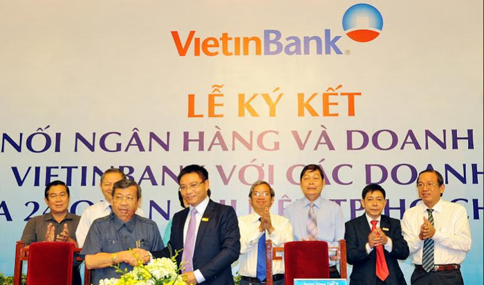 VietinBank sẵn sàng đáp ứng nhu cầu vốn cho doanh nghiệp.