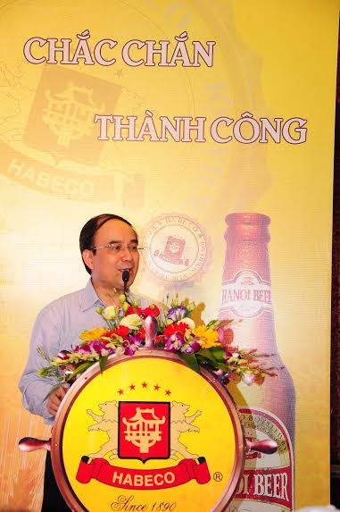 Ông Nguyễn Hồng Linh - Tổng giám đốc TCT phát biểu tại hội nghị.