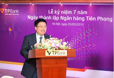 Tổng giám đốc Nguyễn Hưng phát biểu tại buổi lễ.