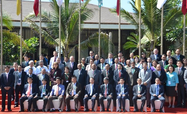 Tham dự Hội nghị thường niên ADFIAP diễn ra tại TP Nha Trang có 60 tổ chức định chế tài chính đến từ hơn 30 quốc gia trên thế giới.