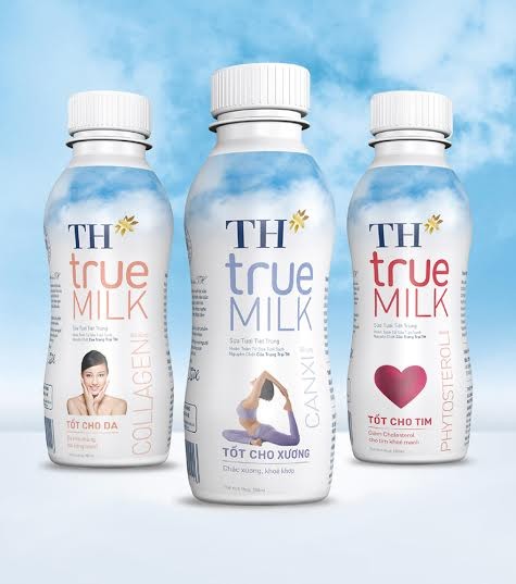 Các sản phẩm TH True Milk được trao giải &quot;ASEAN Best Product&quot;.