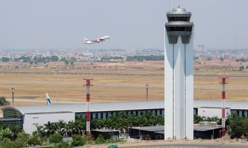 Đài không lưu tại sân bay Tân Sơn Nhất (Ảnh: Dicom)