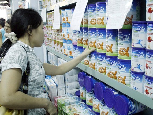 Quy chuẩn sữa hiện hành giúp thị trường sữa phát triển ngoạn mục - Ảnh: Ngọc Thắng