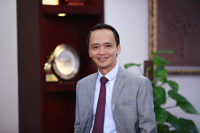 Luật sư Trịnh Văn Quyết - Chủ tịch HĐQT CTCP Tập đoàn FLC.
