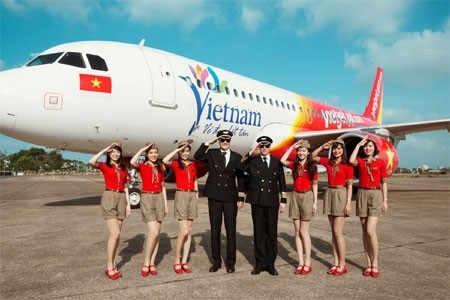 Hãng hàng không Vietjet đang đầu tư mạnh mẽ để “đón bầu trời mở”.