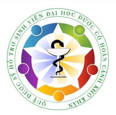 Logo Quỹ Hỗ trợ Sinh viên Đại học Dược Hà Nội.