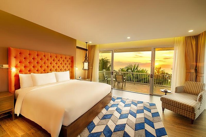 Toàn bộ nội thất của biệt thự Premier Village Danang Resort được trang bị sang trọng từ các thương hiệu hàng đầu thế giới.