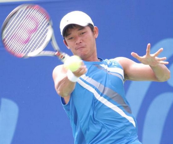 Giải Quần vợt FLC 2015 sẽ đón chào sự trở lại của Đỗ Minh Quân, tay vợt từng thống trị quần vợt nam Việt Nam với 10 năm vô địch quốc gia. Ảnh minh họa.