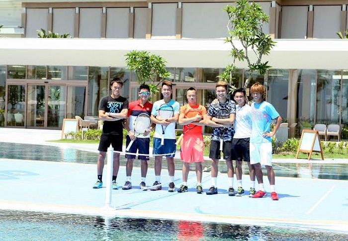 7 tay vợt tham dự giải quần vợt FLC 2015 – FLC Tennis Cup 2015.