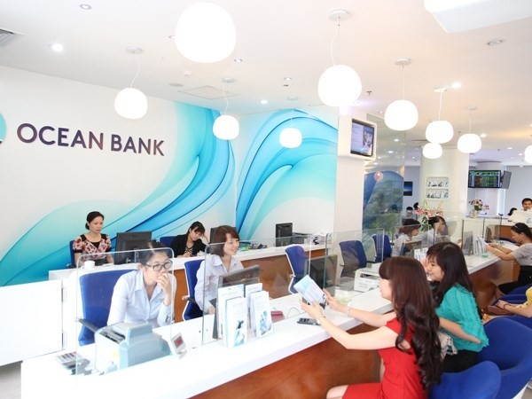 Ocean Bank là một trong 3 ngân hàng đã bị Ngân hàng Nhà nước mua lại với giá &apos;0 đồng&apos;. (Nguồn: Ocean Bank),