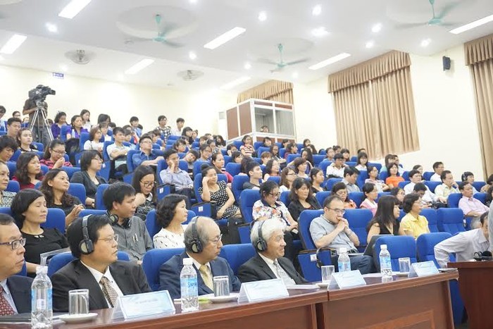 Ngày 18/11/2015, tại Đại học Y Hà Nội đã diễn ra thành công hội thảo “Phát triển đào tạo dinh dưỡng tại Việt Nam” do Đại học Y Hà Nội và Viện Dinh dưỡng đồng tổ chức.