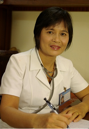 Thạc sĩ, Bác sĩ Lê Thị Hải – nguyên Giám đốc Trung tâm Dinh dưỡng, Viện Dinh dưỡng Quốc gia.