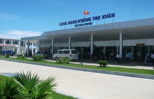 Sân bay Thọ Xuân được đề nghị quy hoạch thành sân bay quốc tế để phục vụ nhu cầu đi lại của hành khách.