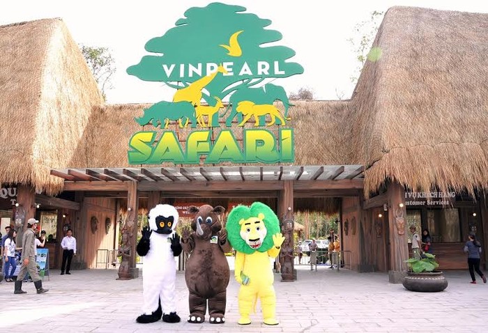 Vinpearl Safari Phú Quốc hứa hẹn sẽ mang lại những trải nghiệm thsu vị cho du khách.