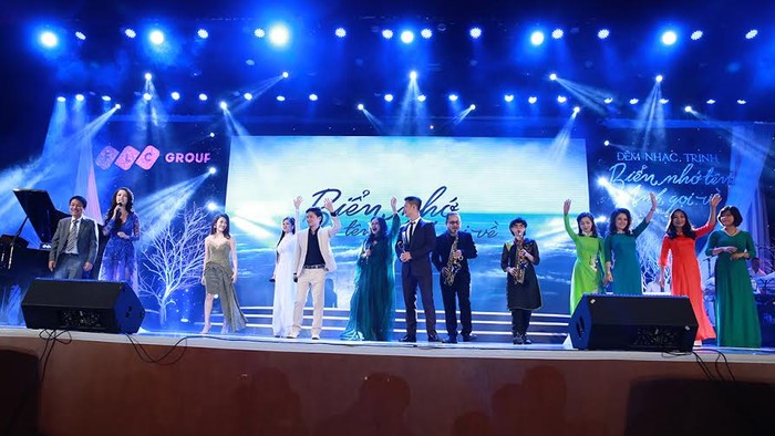 Sân khấu Trung tâm hội nghị quốc tế FLC Sầm Sơn từng là nơi diễn ra nhiều sự kiện âm nhạc lớn có chất lượng chuyên môn cao.
