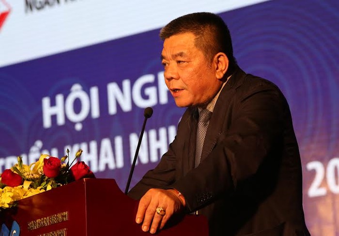 Ông Trần Bắc Hà - Chủ tịch HĐQT BIDV khẳng định: Mức tăng trưởng của BIDV trong 5 năm vừa qua là rất ấn tượng, đồng đều và toàn diện ở tất các cả chỉ tiêu.