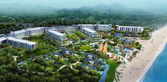 FLC Resort Sầm Sơn khai trương tháng 7/2015.