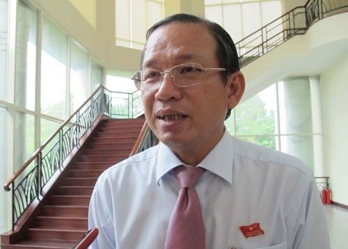 Ông Nguyễn Hoàng Minh - Phó giám đốc Ngân hàng Nhà nước Chi nhánh TP. Hồ Chí Minh. Ảnh: Petrotimes.