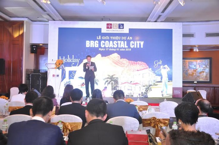 Lễ Giới thiệu dự án BRG Coastal City.