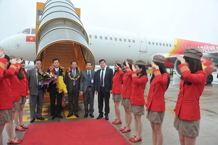 Vietjet chào đón hành khách đặc biệt thứ 19 triệu của hãng.