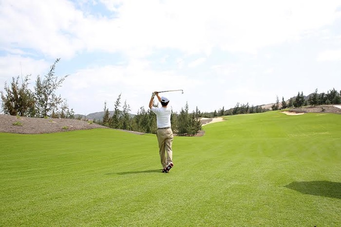 FLC Quy Nhơn Golf Links được đánh giá đẹp hàng đầu châu Á.